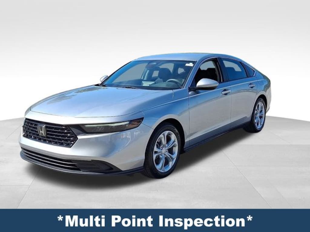 Used 2024 Honda Accord LX Sedan