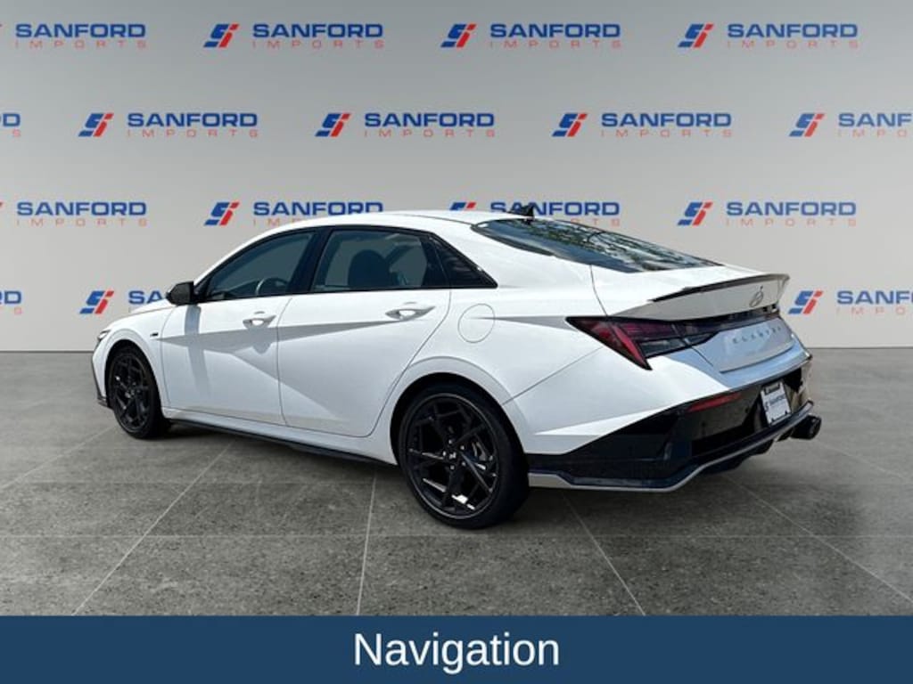 Used 2024 Hyundai Elantra N Line Sedan