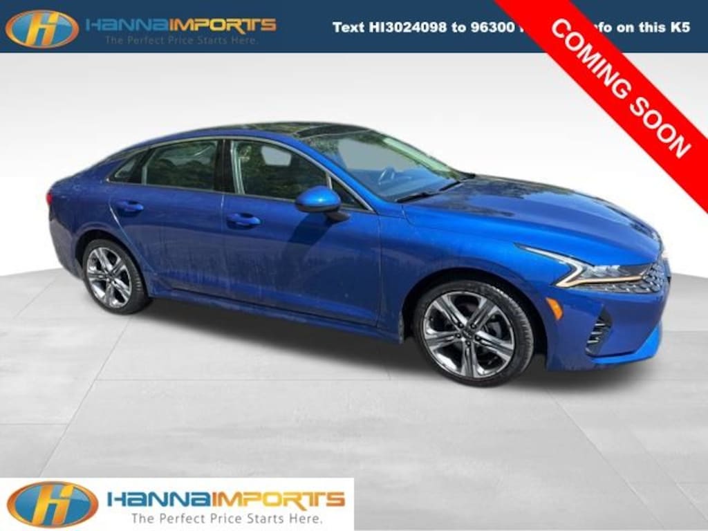 Used 2023 Kia K5 EX Sedan