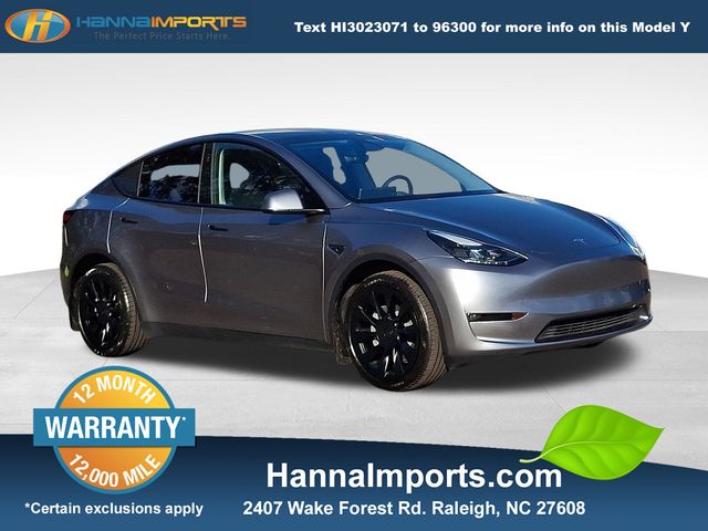 2024 Tesla Model Y Long Range's photo