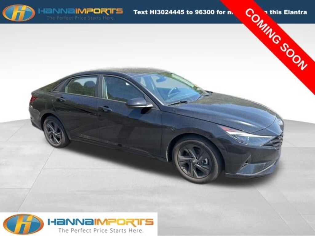 Used 2023 Hyundai Elantra SEL Sedan