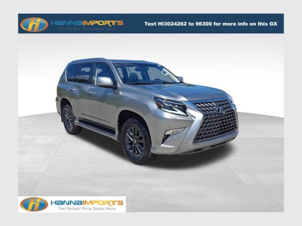 Used 2022 Lexus GX 460 460 SUV