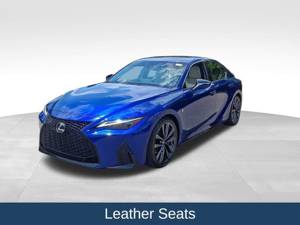 Used 2021 Lexus IS 350 350 F Sport Sedan