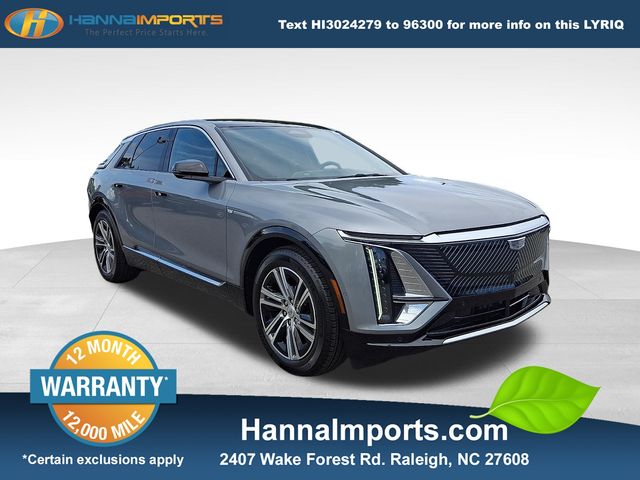 2024 Cadillac Lyriq Luxury 1 AWD's photo