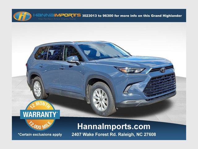 2024 Toyota Grand Highlander XLE