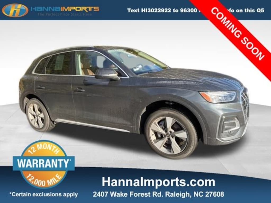 Used 2022 Audi Q5 40 Premium Plus SUV