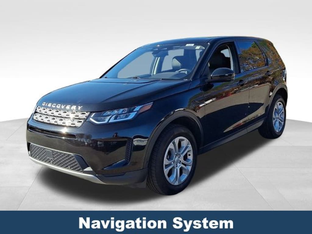 Used 2021 Land Rover Discovery Sport S SUV