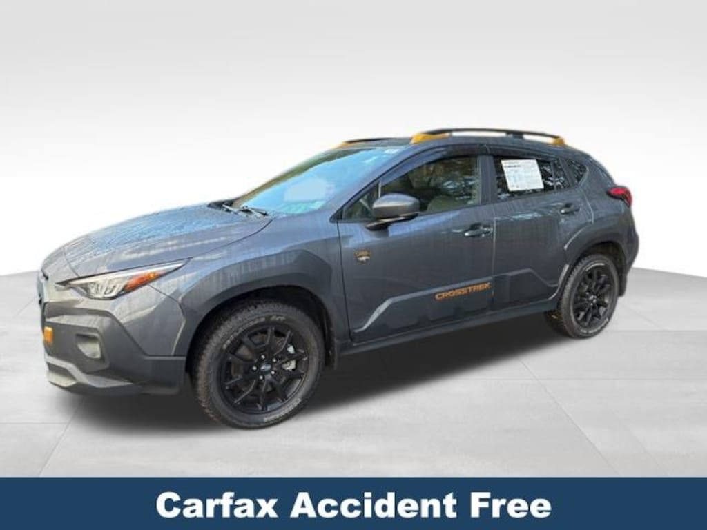 Used 2024 Subaru Crosstrek Wilderness SUV