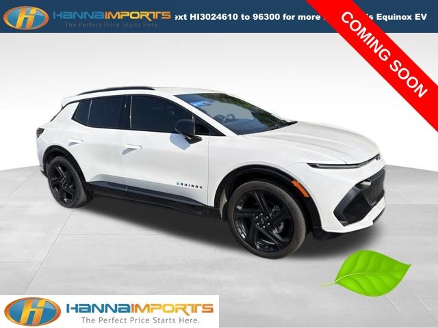 2025 Chevrolet Equinox EV RS FWD's photo