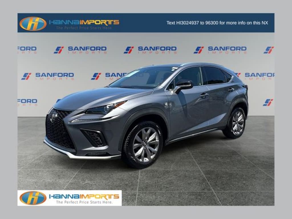 Used 2021 Lexus NX 300 300 F Sport SUV