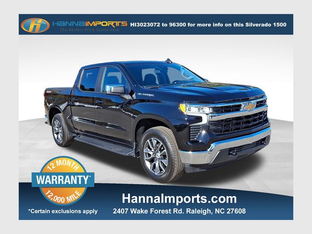 2024 Chevrolet Silverado 1500 LT's photo