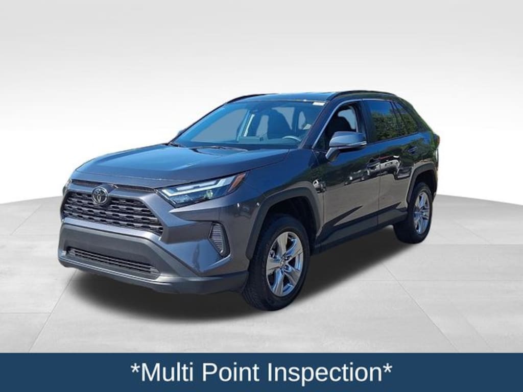 Used 2025 Toyota RAV4 XLE SUV