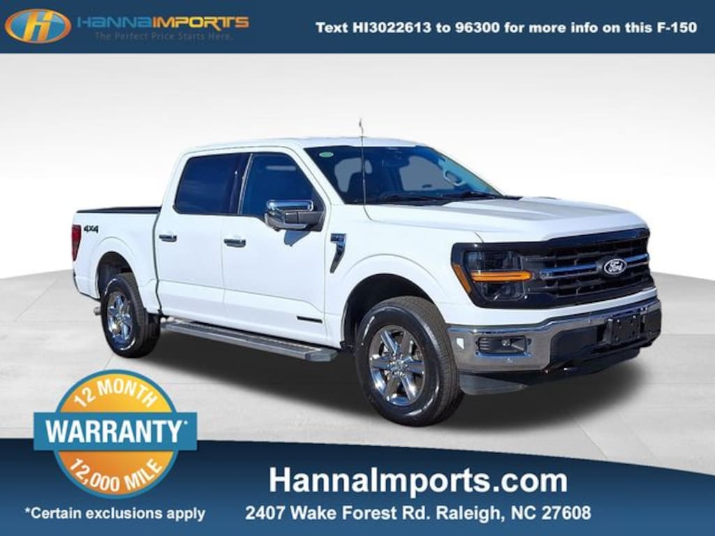 Used 2024 Ford F-150 XLT Truck