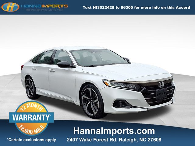 2022 Honda Accord Sport SE