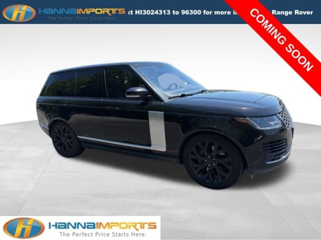 Used 2021 Land Rover Range Rover Westminster SUV