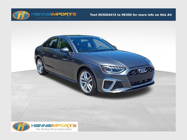 2023 Audi A4 45 TFSI Premium Plus quattro S tronic's photo