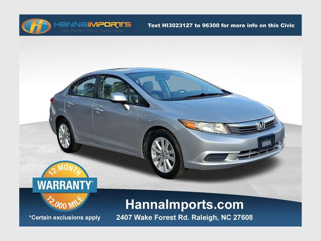 2012 Honda Civic EX-L's photo