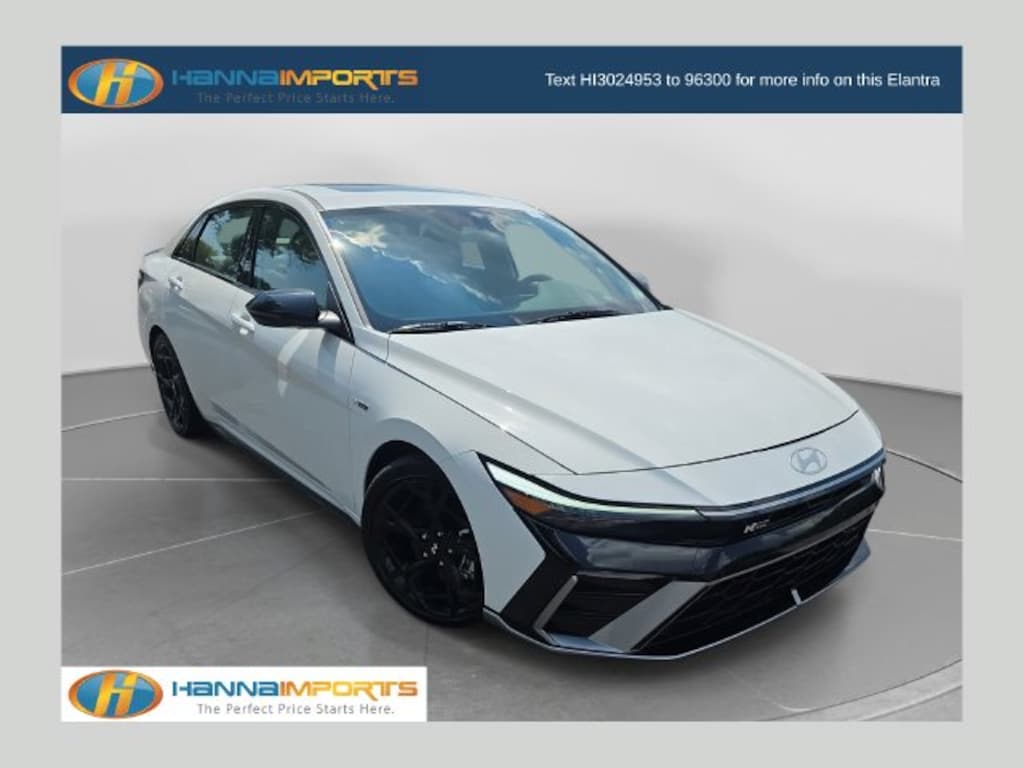 Used 2024 Hyundai Elantra N Line Sedan