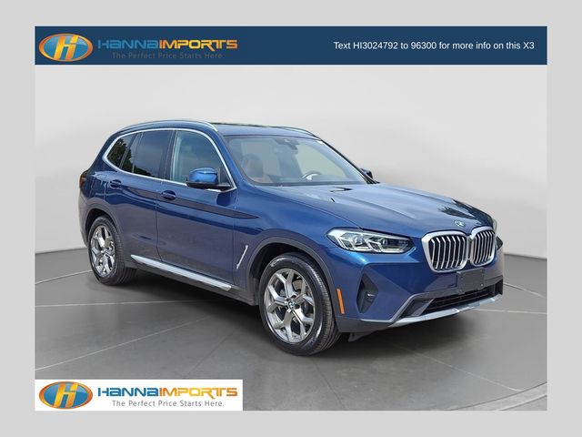 2022 BMW X3