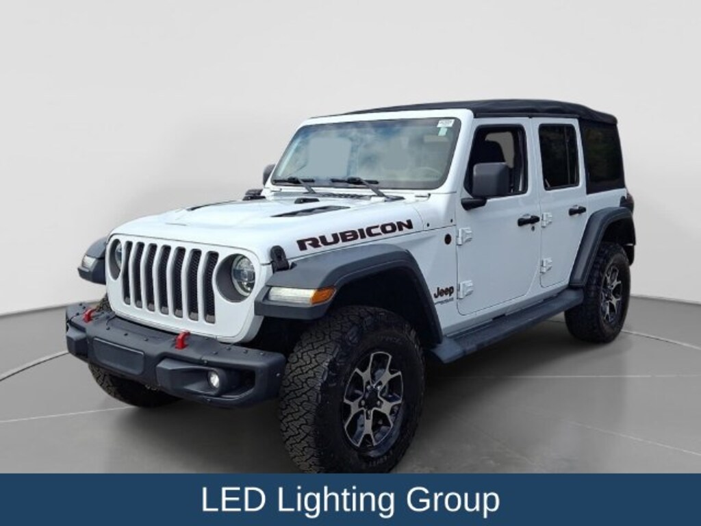 Used 2018 Jeep Wrangler Unlimited Rubicon SUV