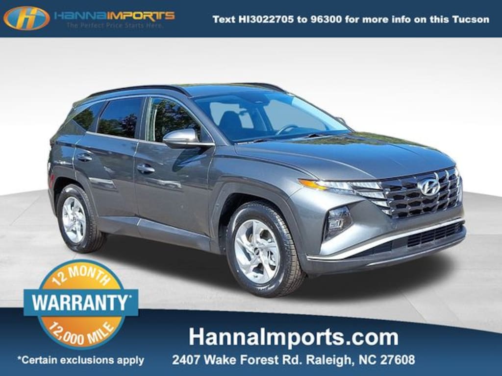 Used 2022 Hyundai Tucson SEL SUV