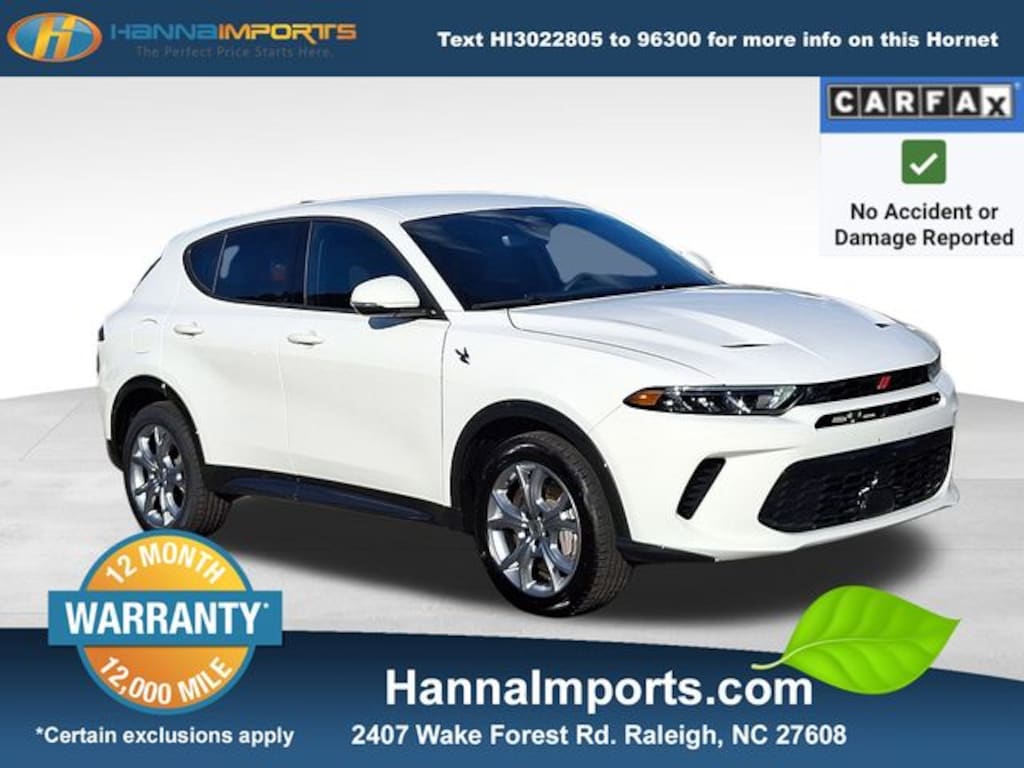 Used 2024 Dodge Hornet R/T SUV