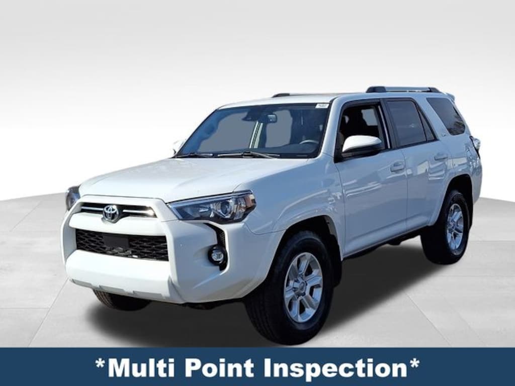 Used 2024 Toyota 4Runner SR5 SUV