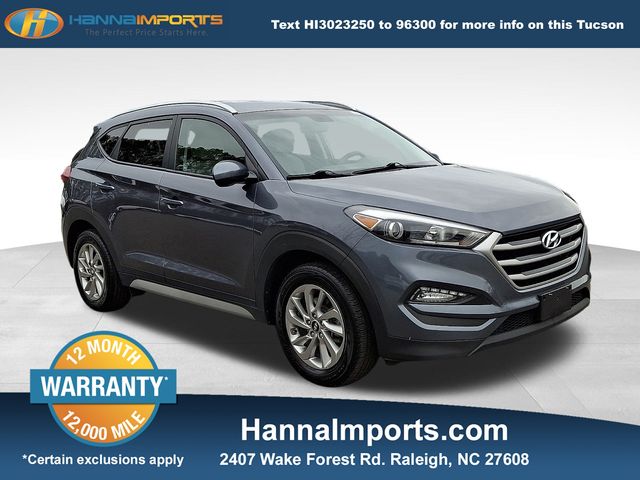 2018 Hyundai Tucson SEL
