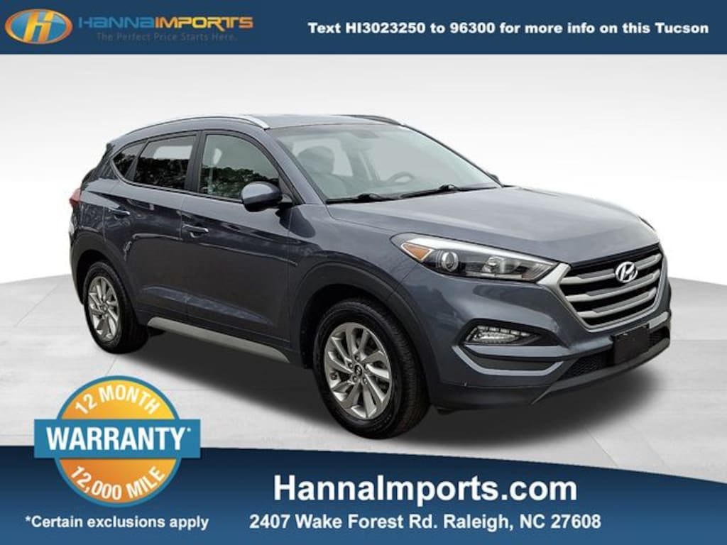 Used 2018 Hyundai Tucson SEL SUV