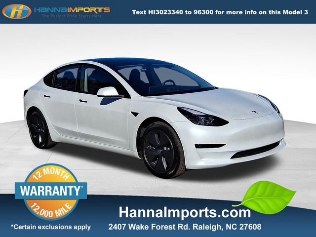 2023 Tesla Model 3 Rear-Wheel Drive's photo