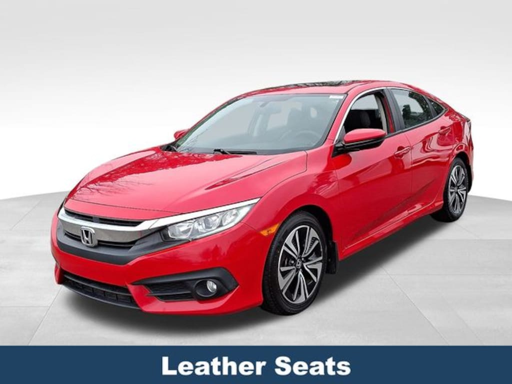 Used 2017 Honda Civic EX-L Sedan