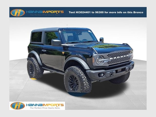 2023 Ford Bronco Badlands 4x4's photo