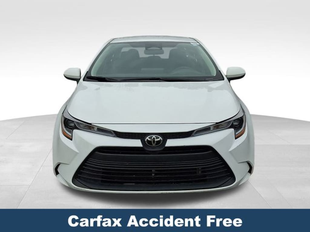 Used 2024 Toyota Corolla LE Sedan