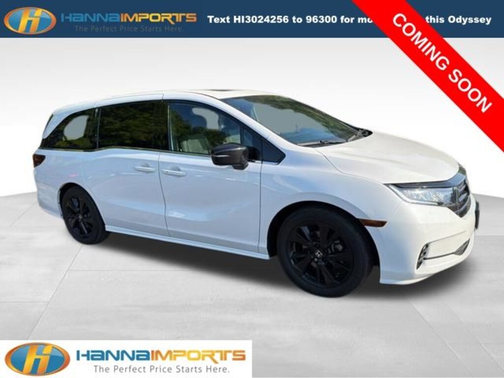 Used 2023 Honda Odyssey Sport Minivan/Van