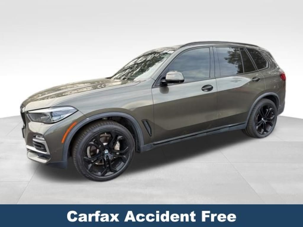 Used 2021 BMW X5 sDrive40i SUV