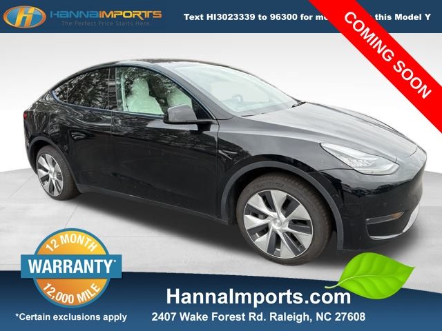 2021 Tesla Model Y Long Range's photo