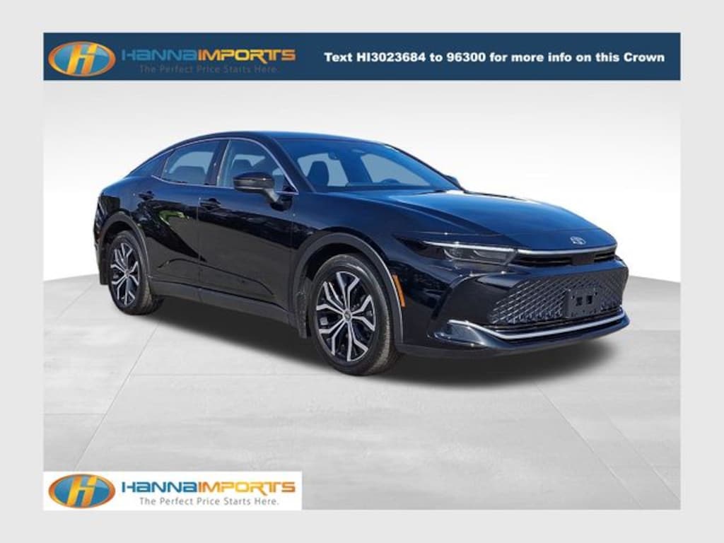 Used 2023 Toyota Crown XLE Sedan