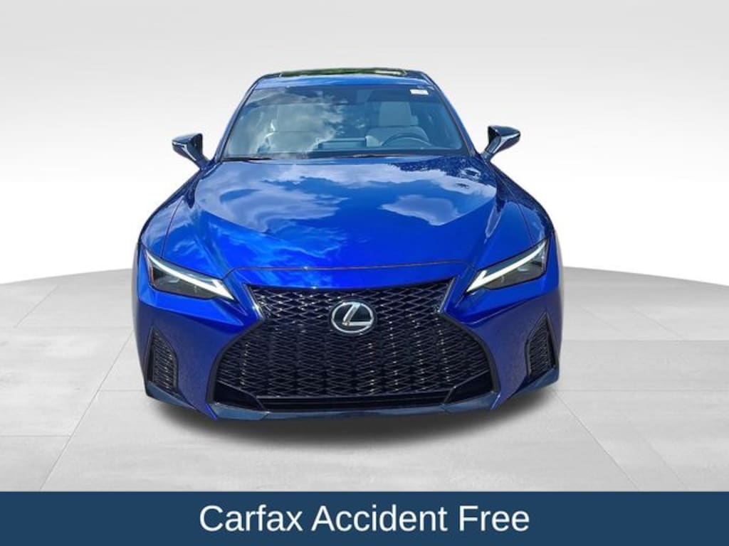 Used 2021 Lexus IS 350 350 F Sport Sedan
