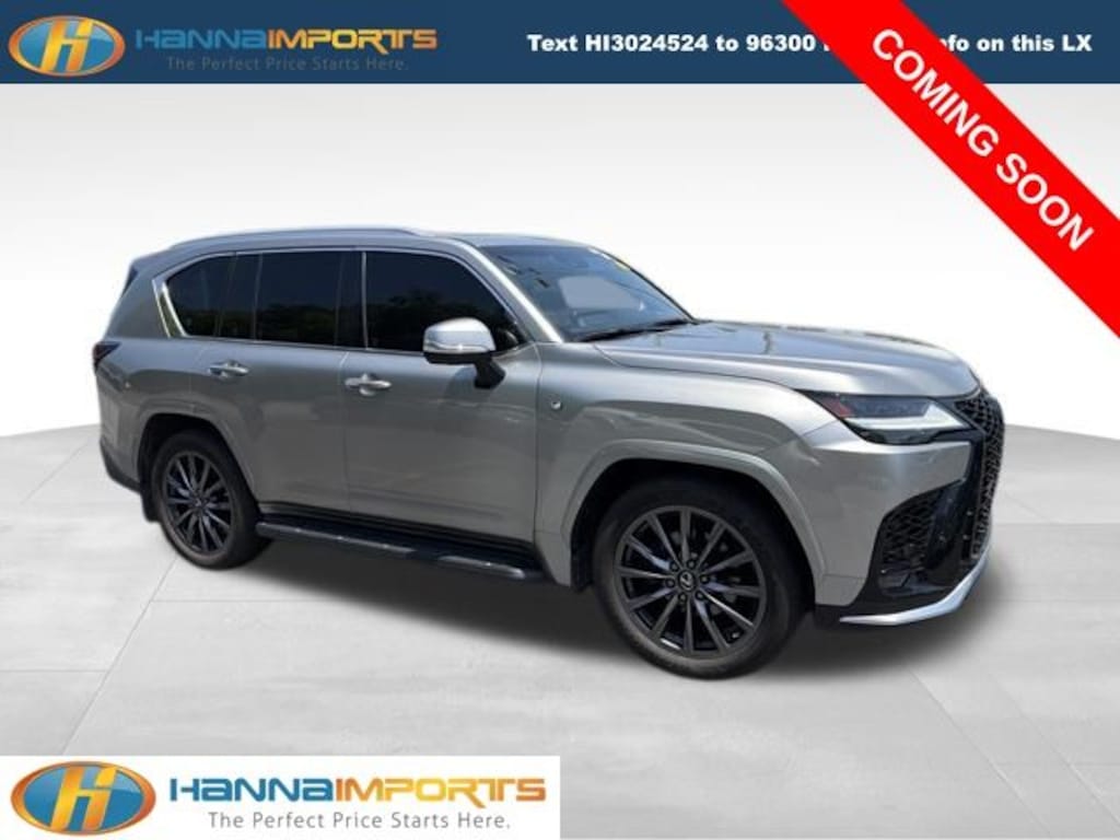 Used 2023 Lexus LX 600 600 F Sport SUV