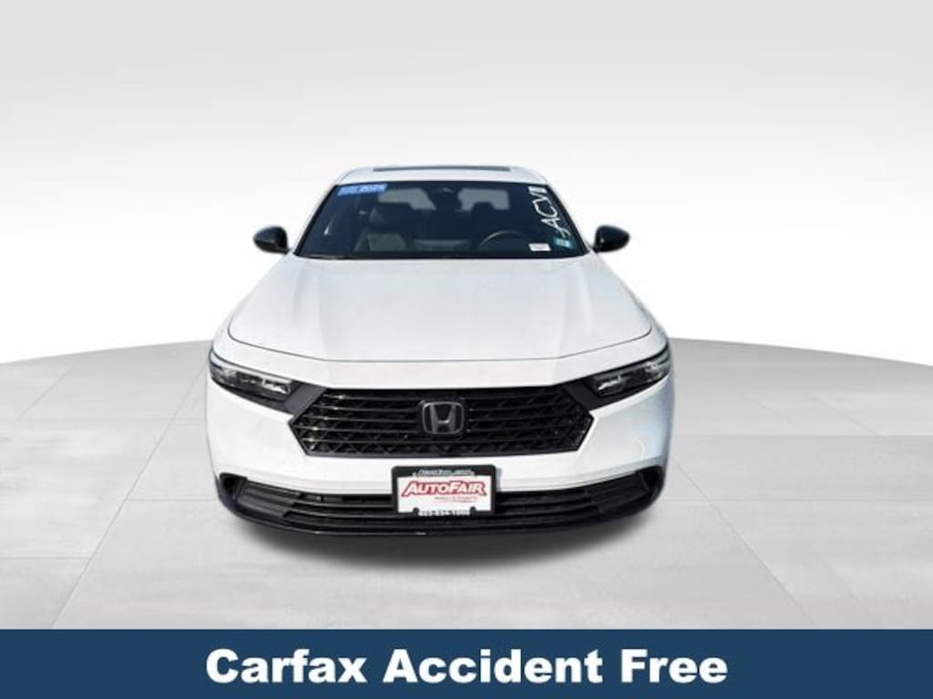 Used 2025 Honda Accord Hybrid Sport-L Sedan