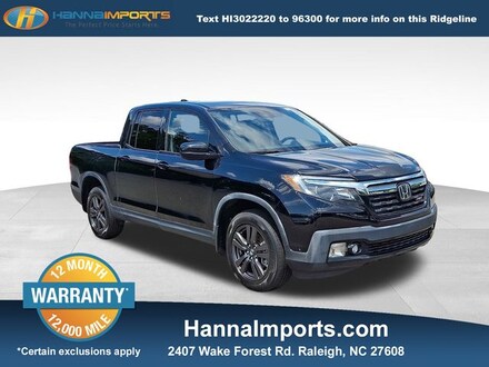2020 Honda Ridgeline Sport Truck