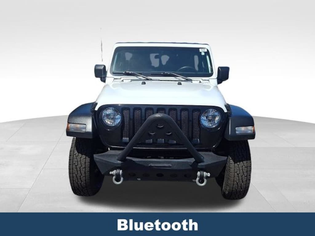 Used 2021 Jeep Wrangler Unlimited Willys SUV