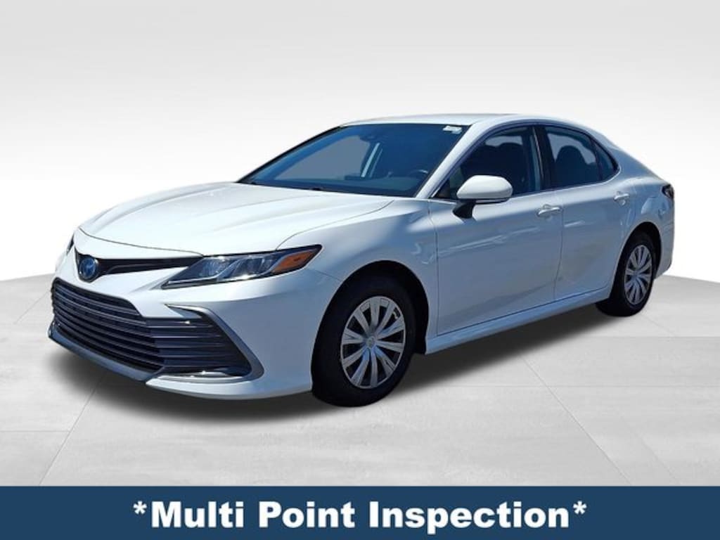 Used 2022 Toyota Camry Hybrid LE Sedan