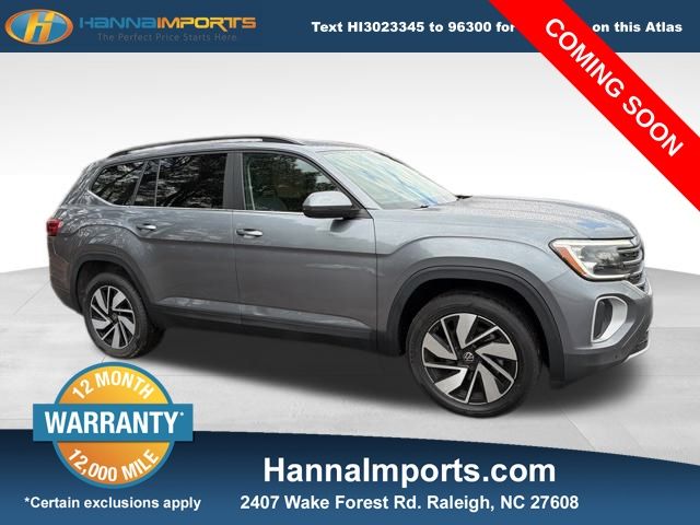 2024 Volkswagen Atlas SE w/Tech's photo