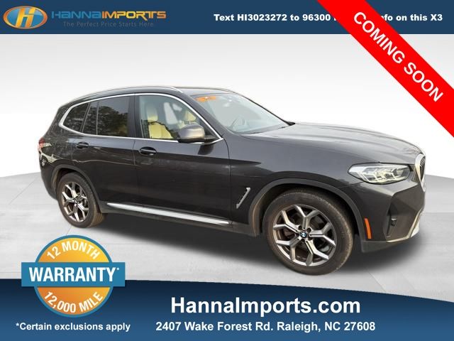 2023 BMW X3 30i's photo