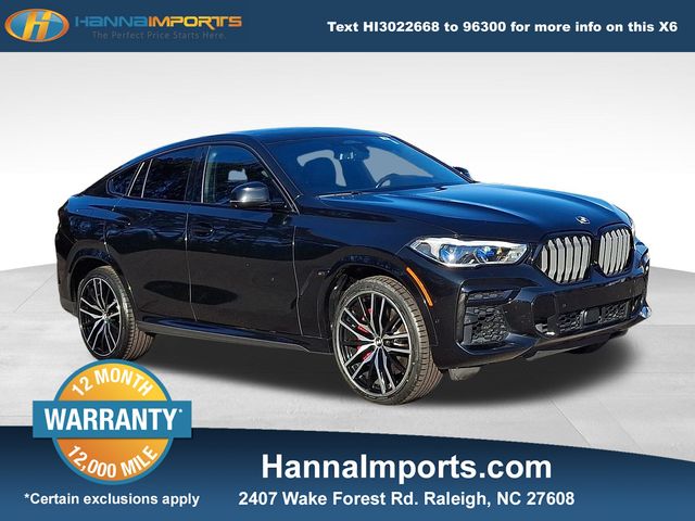 2022 BMW X6 M50i's photo