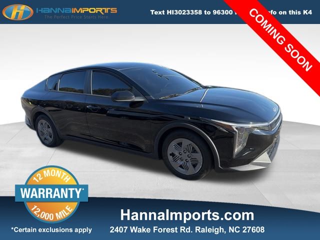 2025 Kia K4 LX's photo