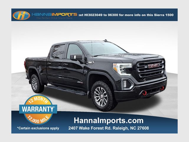 2021 GMC Sierra 1500 AT4's photo