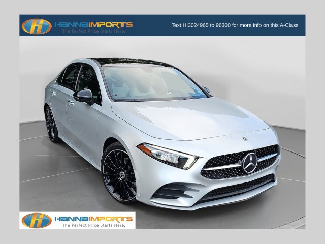 2021 Mercedes-Benz A-Class