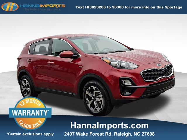 2021 Kia Sportage LX's photo